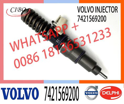 21569200 New Diesel Fuel Injector For VOL-VO TRUCK MD13 9.5 MM BORE L322PBC E3.27 RVI BEBE4K01001 21569200, 7421569200