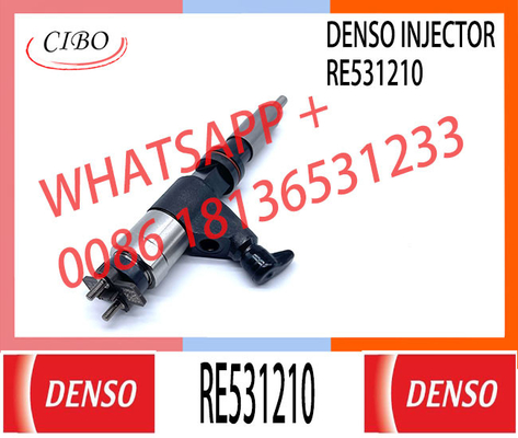 RE531210 RE530361 6068T Engine Fuel Injector 095000-6321 095000-6322 095000-6323Excavator