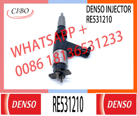 RE531210 RE530361 6068T Engine Fuel Injector 095000-6321 095000-6322 095000-6323Excavator