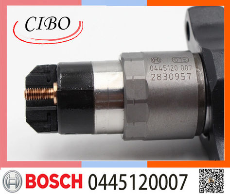 Original Common Rail Fuel Injector 0445120007, ISBe diesel motor spare part Fuel Injector 2830957