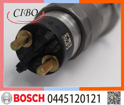 Common Rail Fuel Injector 0445120121 For BOSCH Diesel Injector 0986AD1047 Cummins 4940640 0 445 120 121