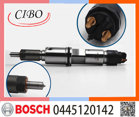 ISDE Fuel System injector,Original quality Common Rail Injector 0445120325 0445120142 for BOSCH YAMZ 6501112010