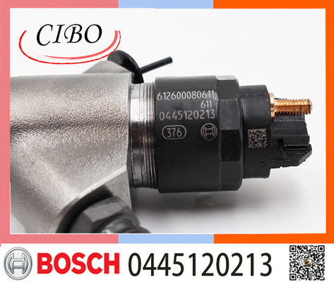 Common Rail Fuel Injector 0445120213 FOR WEICHAI 0 445 120 213 612600080924