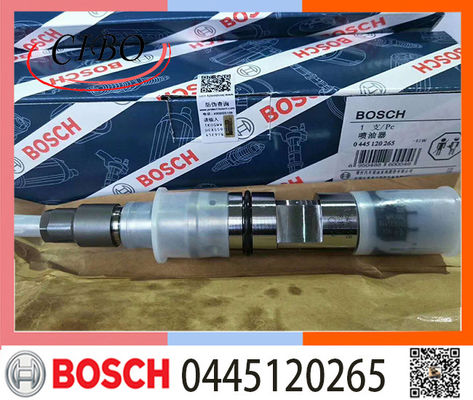 0445120086 0445120265 Fuel Injection Injector For Foton