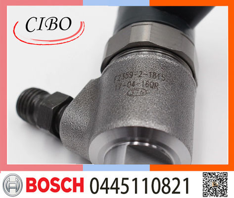 High quality Diesel Injector 0445 110 821 0445110821 for BOSCH Common Rail Disesl Injector 0445110821