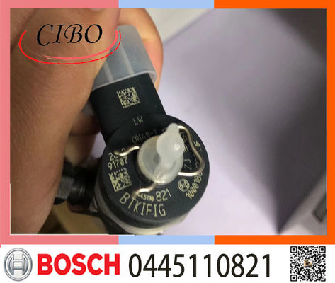 High quality Diesel Injector 0445 110 821 0445110821 for BOSCH Common Rail Disesl Injector 0445110821