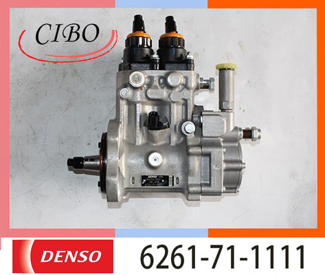 6261-71-1111 PC600-8 PC800-8 Original Fuel Pump For SAA6D140E-5 Engine Fuel Pump 094000-0582