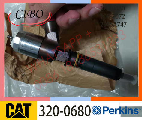 2645A747 /326-0680 10R-7672 diesel fuel injector 323D for excavator engine C4.4 &amp;C6.6 ,CAT oriignal injector
