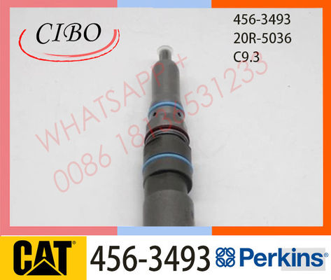 High Quality Excavator E336E Engine  C9.3 Fuel Injector 456-3493 4563493 20R-5036   Common Rail Injector