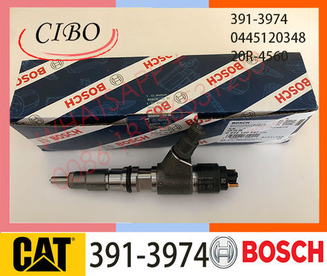 Original BOSCH fuel injector 0445120348 0445120347 for C7.1 engine nozzle 371-3974 3713974