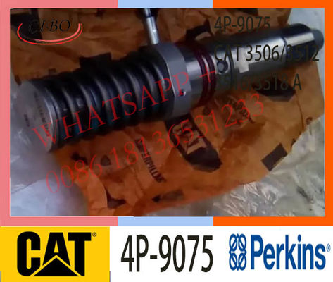 CAT Diesel Engine 3506 3512 3516 3518A Common Rail Fuel original Injector 4P9075 4P-9075 ,perkins