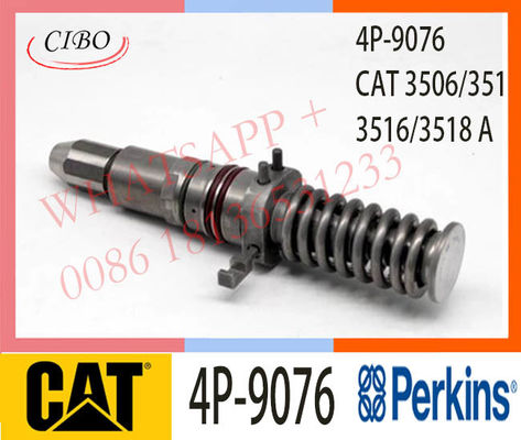 Caterpiller  4P9076 4P-9076 common rail diesel fuel injector 3516 3512 3508 3518A  Engine CAT i ,perkins