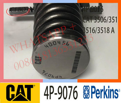 Caterpiller  4P9076 4P-9076 common rail diesel fuel injector 3516 3512 3508 3518A  Engine CAT i ,perkins