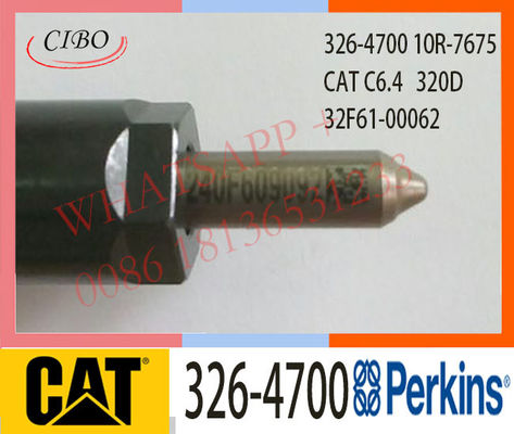10R-7670 D18m01y13p4752 326-4700 Caterpiller Fuel Injectors