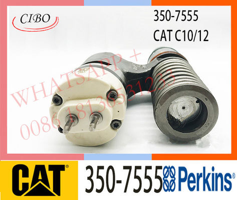 Original C10 C12 350-7555 212-3463 Diesel Fuel Injectors