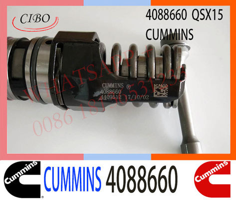 Original CUMMINS QSX15 Engine Diesel Injector 4088660