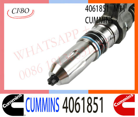 Corrosion Resistant 4061851 CUMMINS Fuel Injector