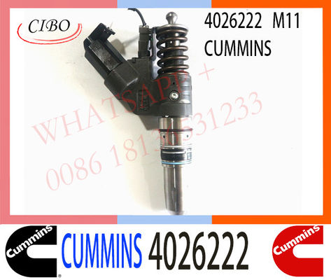 Original 4026222 CUMMINS Fuel Injector For QSM11 Engine