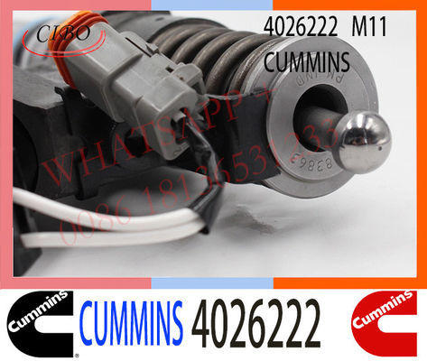 4026222 CUMMINS M11 ISM11 QSM11 L10 Diesel Fuel Injector