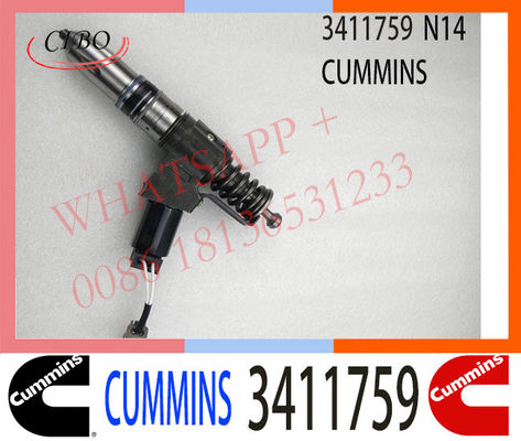 ISO Approved Genuine Excavator 3411759 CUMMINS Fuel Injector