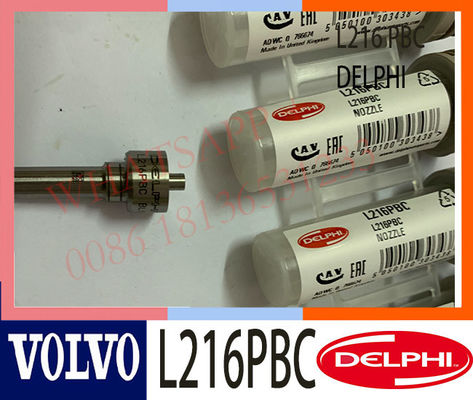 L216PBC BEBE4D08001EUI Common Rail Injector Nozzle