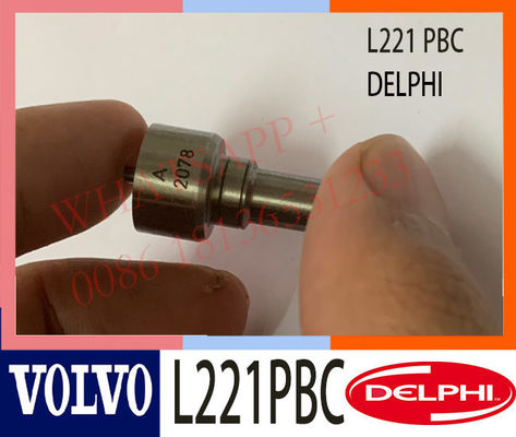 Anti Corrosion L221PBC L025PBC EUI Fuel Injector Nozzle
