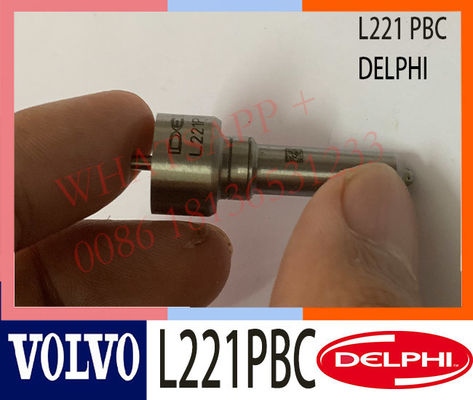 Anti Corrosion L221PBC L025PBC EUI Fuel Injector Nozzle
