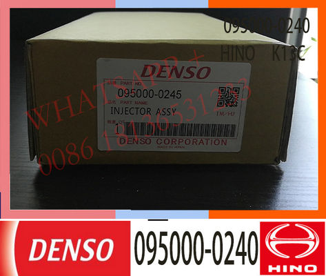 Genuine diesel fuel  DENSO injector 095000-0245 0950000245 23910-1145 239101145 injector nozzle 095000-0240