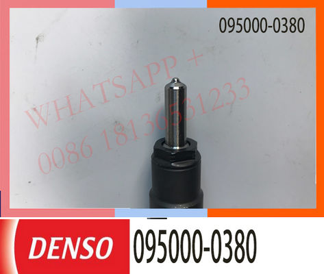 common rail injector 095000-0380 for KOMATSU truck diesel pump injector DENSO 095000-0380 for  high pressure engine