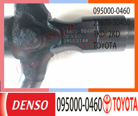 Original DENSO Common rail fuel  injector 23670-0L070 23670-0L090 095000-0460 23670-30400 095000-8740 for 1KD,2KD engine