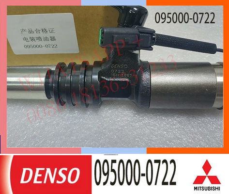 commonrail injector 095000-0722 095000-0760 095000-1151 for MITSUBISHI 6M60T
