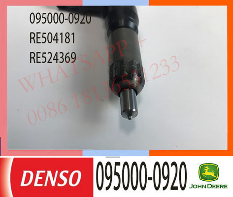 DENSO commonrail injector  095000-0920 23670-30020 23670-39025 23670-39026 RE504181 RE524369 for JOHN DEERE