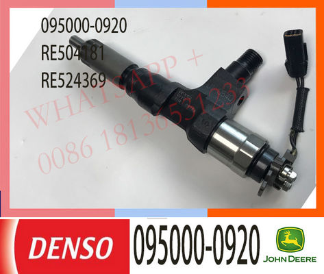 DENSO commonrail injector  095000-0920 23670-30020 23670-39025 23670-39026 RE504181 RE524369 for JOHN DEERE