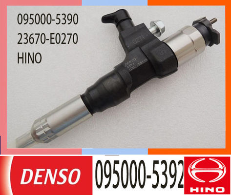 DENSO diesel injector 095000-5390, 095000-5391 095000-5392 095000-5393, 095000-5394 for HINO J05D 23670-E0271, 23670-131