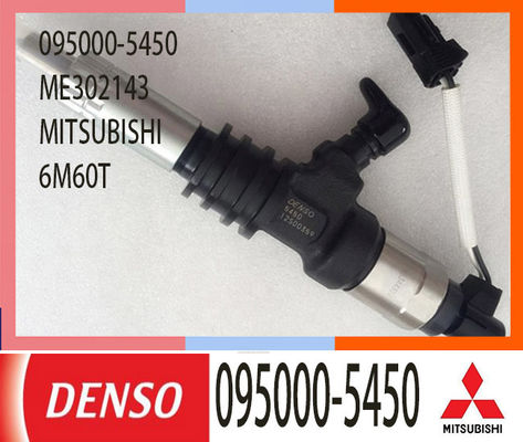 DENSO diesel injector 095000-5450 ME302143  095000-5270 095000-5274 23670-E0250 23670-E0251 for Mitsubishi 6M60 engine