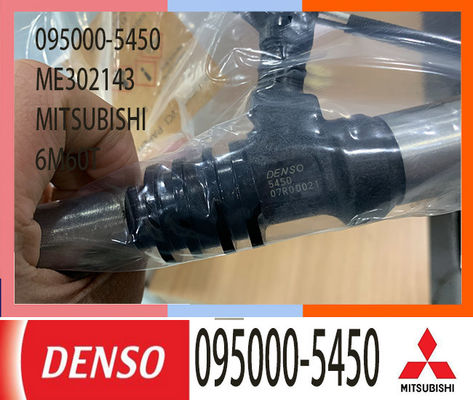DENSO diesel injector 095000-5450 ME302143  095000-5270 095000-5274 23670-E0250 23670-E0251 for Mitsubishi 6M60 engine