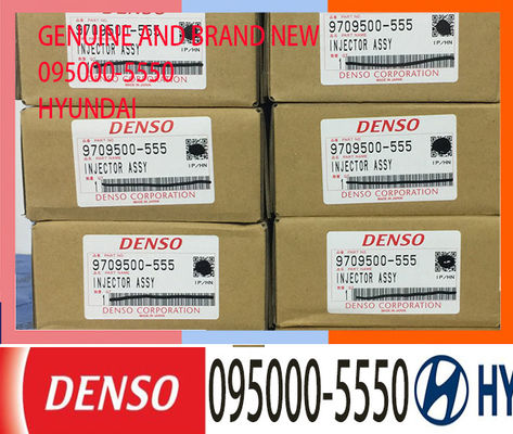 DENSO diesel injector 095000-5550  0950005550 095000-8310 9709500-831 for Hyundai Mighty / County  33800-45700