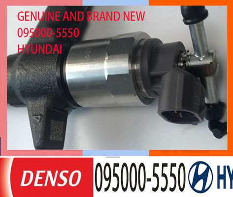 DENSO diesel injector 095000-5550  0950005550 095000-8310 9709500-831 for Hyundai Mighty / County  33800-45700
