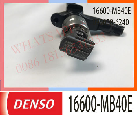 DENSO diesel injector 095000-6240,095000  SM095000-62432F 095000-6243 for NISSAN  16600-VM00A, 16600-VM00D, 16600-MB400