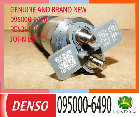 DENSO Genuine diesel injector 095000-6490 095000-6491 095000-6492 0950008880 RE529118  for JOHN DEERE 7430Eng/6068hl482