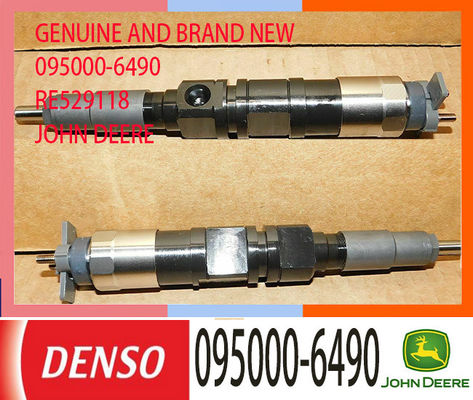 DENSO Genuine diesel injector 095000-6490 095000-6491 095000-6492 0950008880 RE529118  for JOHN DEERE 7430Eng/6068hl482