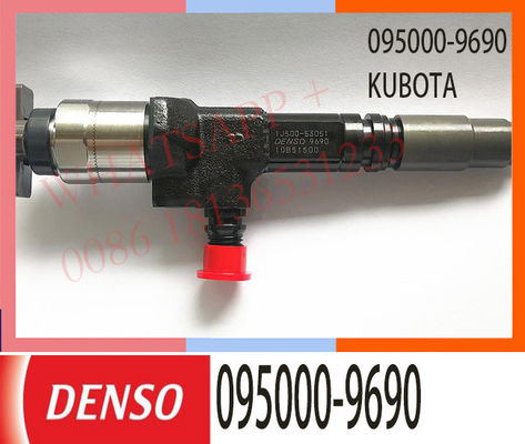 DENSO Genuine diesel injector 095000-9690 9709500-969 095000-6800  for KUBOTA V3800 1J500-53051, 1J50053051