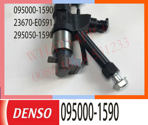 DENSO Genuine diesel injector 295050-1590 2950501590 23670E0590 23670-E0590 23670-09060 for toyota hino