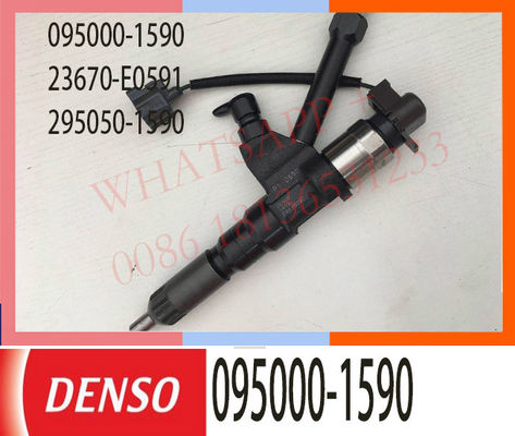 DENSO Genuine diesel injector 295050-1590 2950501590 23670E0590 23670-E0590 23670-09060 for toyota hino