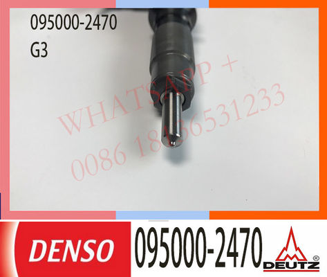 DENSO genuine diesel injector 095000-2470 0950002470 for DEUTZ G3