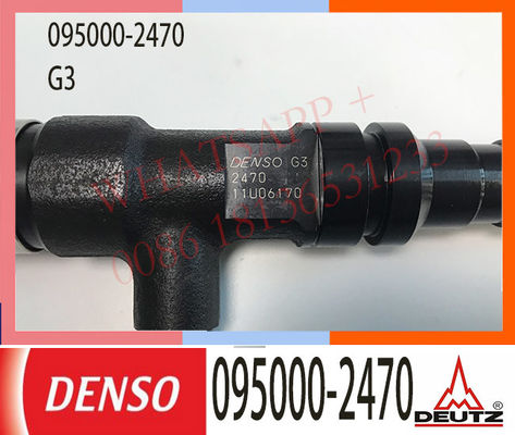 DENSO genuine diesel injector 095000-2470 0950002470 for DEUTZ G3
