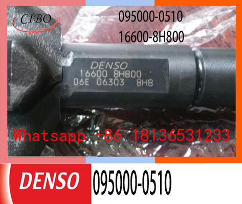 DENSO genuine diesel injector 095000-0510 095000-0722 095000-0751 For NISSAN X-Trail T30 2.2L 16600-8H800 16600-8H801