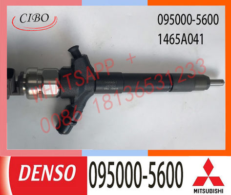 DENSO genuine diesel injector 095000-5600  1465A041 1465A257  for Mitsubishi 4D56 Triton / L200 2.5L