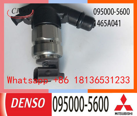 DENSO genuine diesel injector 095000-5600  1465A041 1465A257  for Mitsubishi 4D56 Triton / L200 2.5L