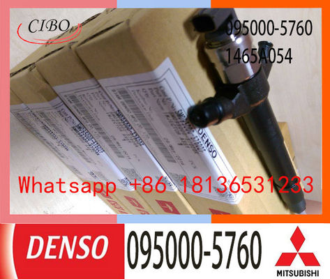 DENSO genuine diesel injector 095000-5760  1465A054 095000-6221  for Mitsubishi Engine 4M41 3.2L Auto V78 V88 V98